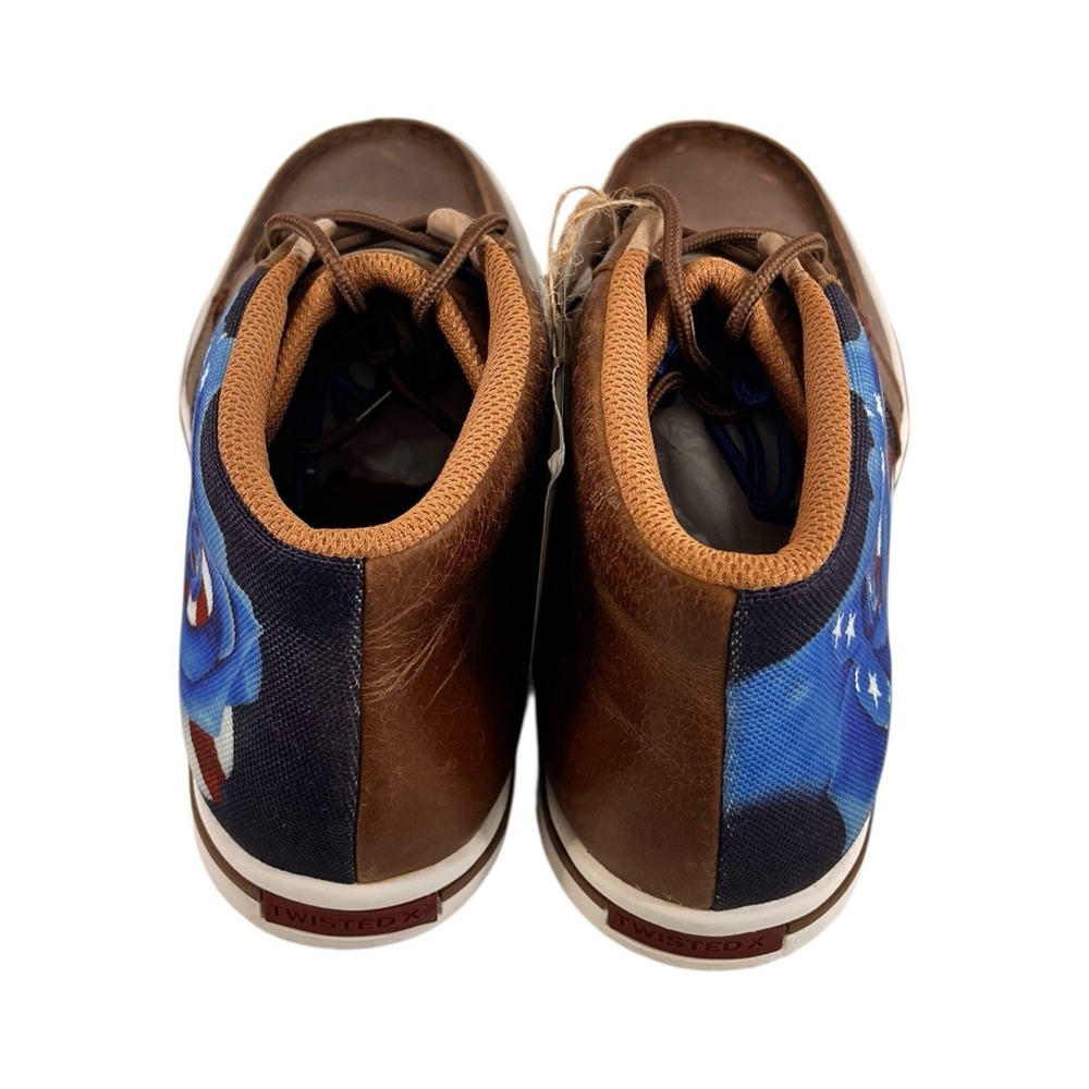 Twisted X Women's Casual‎ Shoes Moc Toe Size 7.5 - Picture 5 of 6
